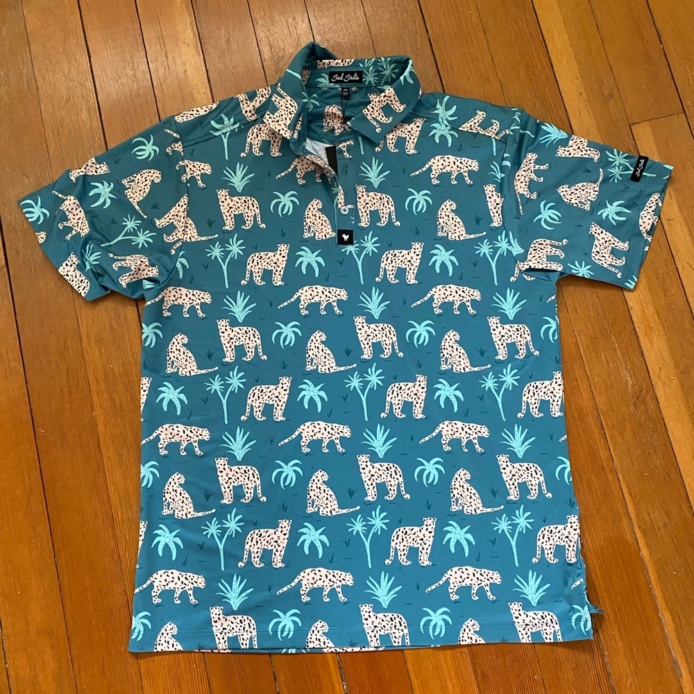 Bad Birdie golf polo